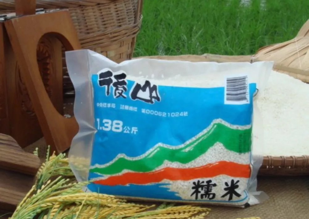 後山圓糯米1.38公斤
