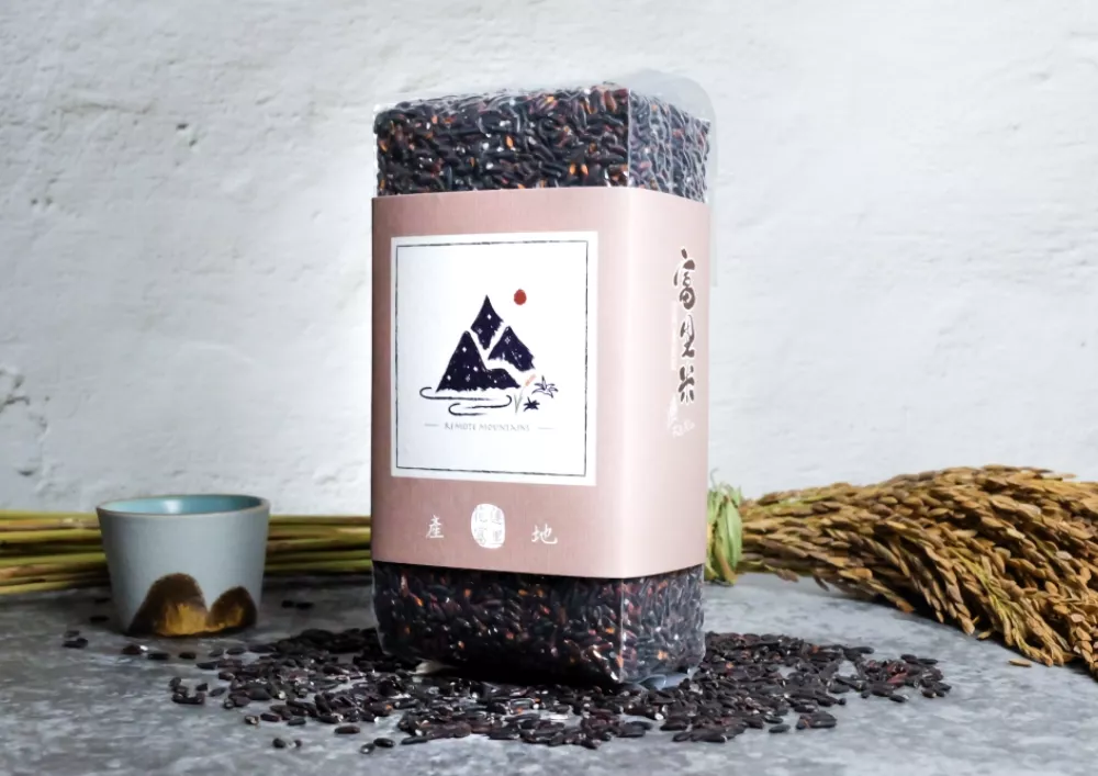 【深山米】深山黑米600克