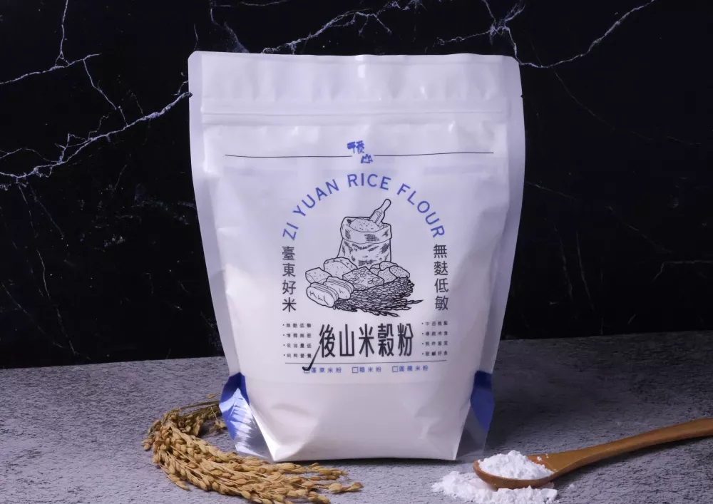 後山米穀粉-蓬萊米粉500公克