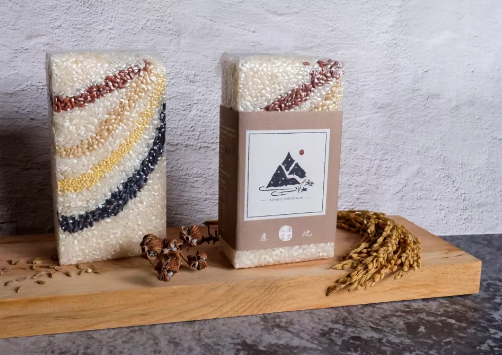 【深山米】五行養生米600克