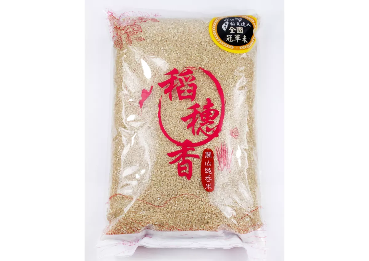 【稻穗香】關山純香米-糙米5公斤