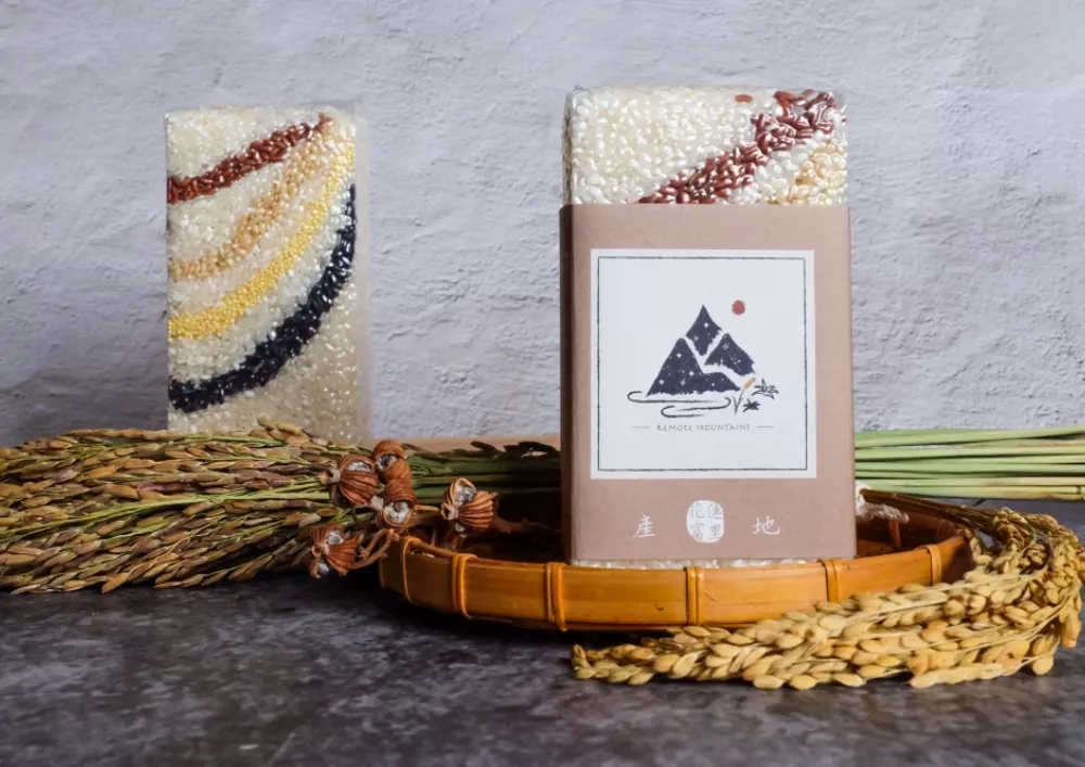 【深山米】五行養生米600克